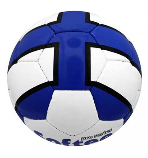 Balón Fútbol Softee Bronco Azul T-5