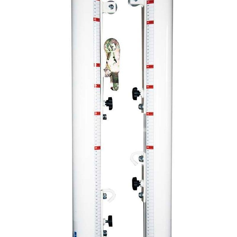 Juego Postes Multialturas Trasladables - Aluminio Ø90 mm