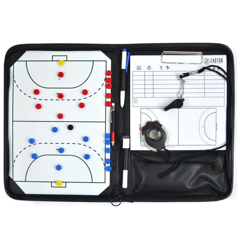 Set Entrenador Zastor MISTER Fútbol-Sala y Balonmano Con Cremallera