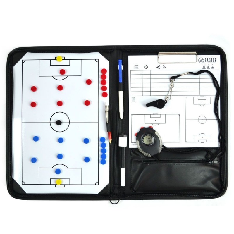 Set Entrenador Zastor MISTER Fútbol Con Cremallera