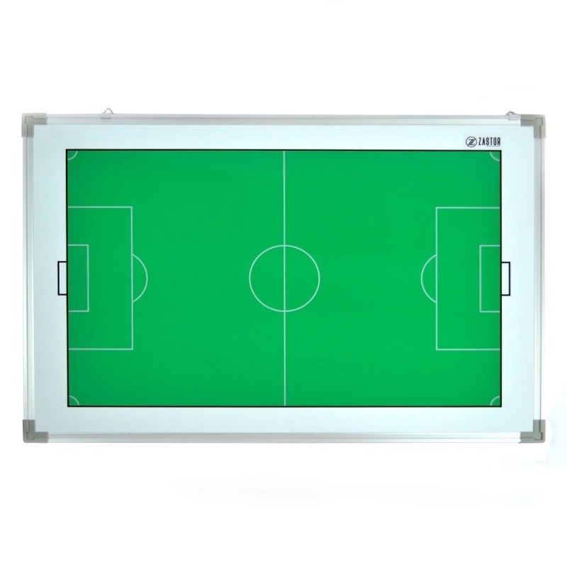 Pizarra Tácticas Magnética Zastor TEAM LUX Fútbol 60x90cm