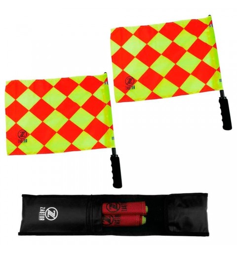 Set 2 Banderines Linier Giratorios Zastor Premier-R con Funda