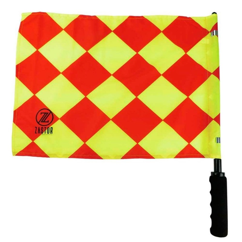 Set 2 Banderines Linier Giratorios Zastor Premier-R con Funda