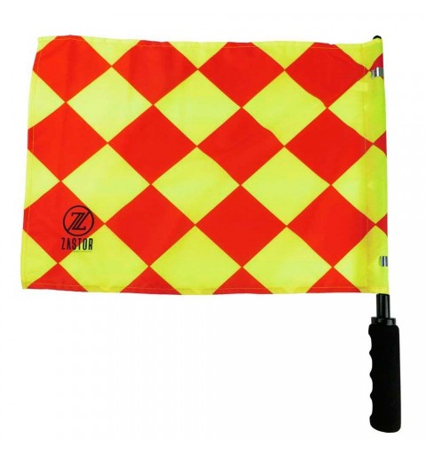 Set 2 Banderines Linier Giratorios Zastor Premier-R con Funda