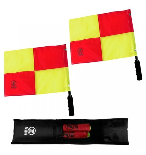 Set 2 Banderines Linier Giratorios Zastor Premier-C con Funda