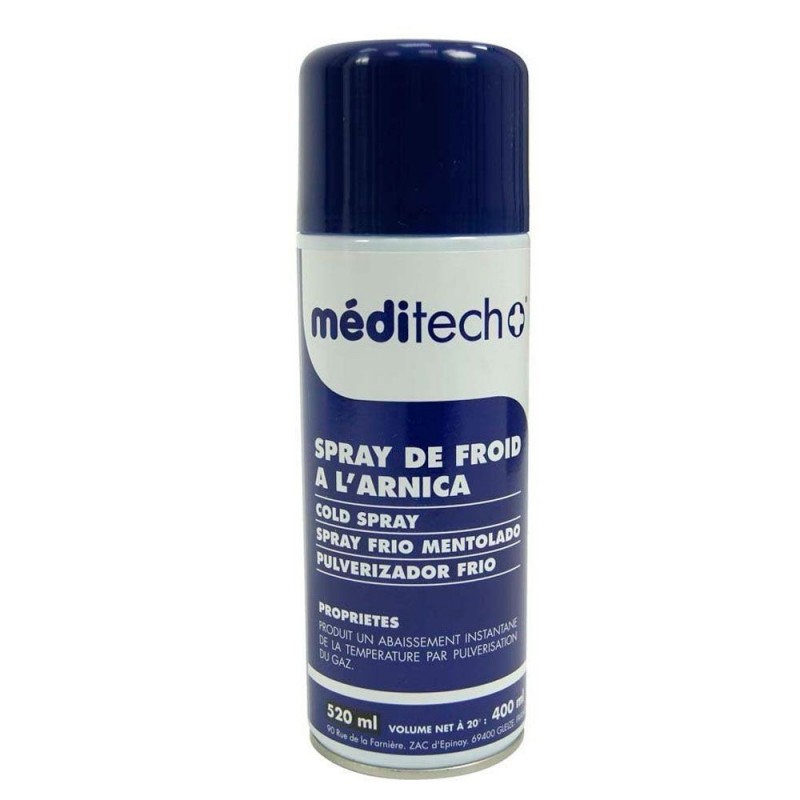 Spray Efecto Frío con Árnica 400 ml