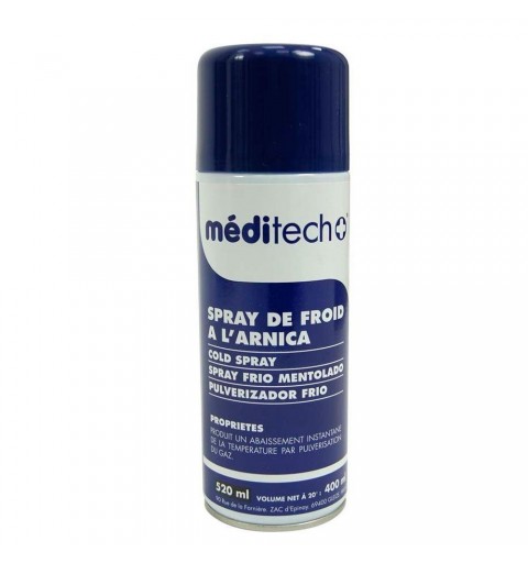 Spray Efecto Frío con Árnica 400 ml