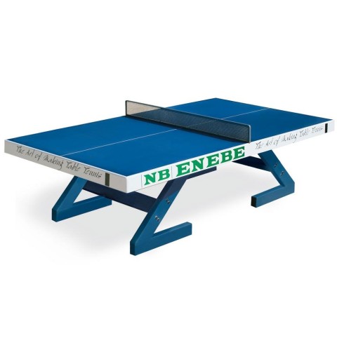 Red Mesa Ping Pong Antivandalica