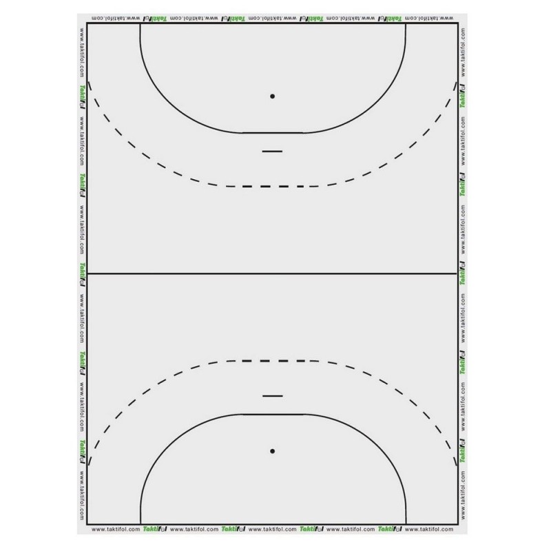 Rollo 25 Láminas Taktifol Fútbol-Sala y Balonmano