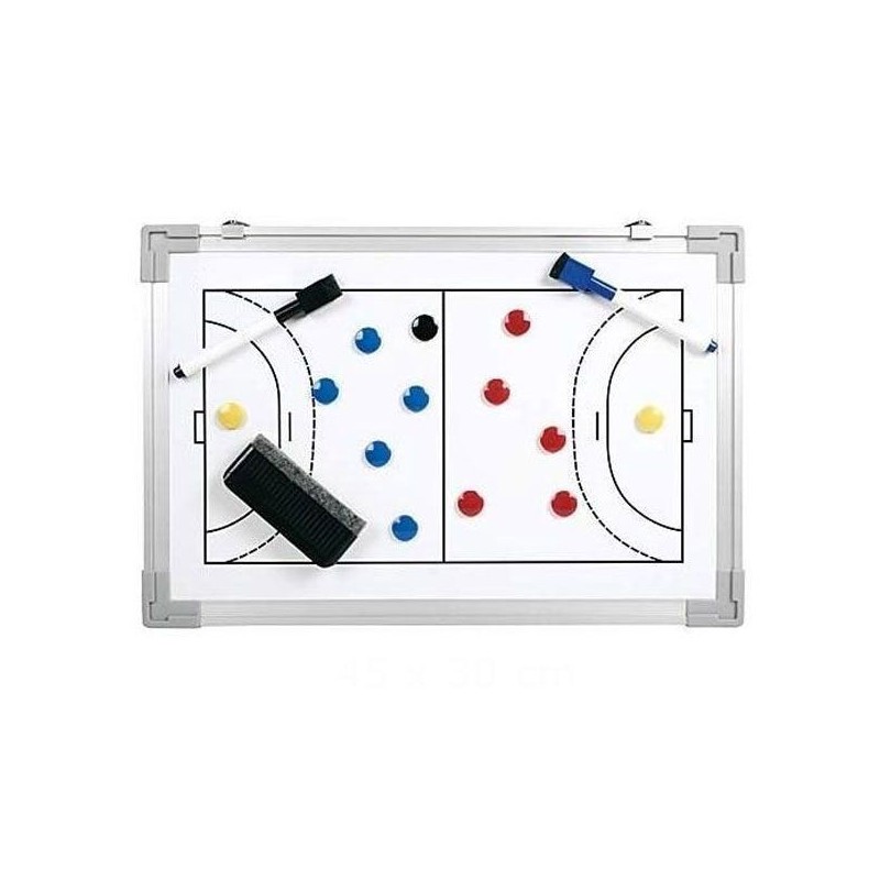 Pizarra Tácticas Magnética Fútbol Sala y Balonmano Zastor TEAM 30x45cm