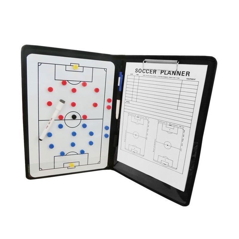 Carpeta Tácticas Magnética Zastor COACH Fútbol