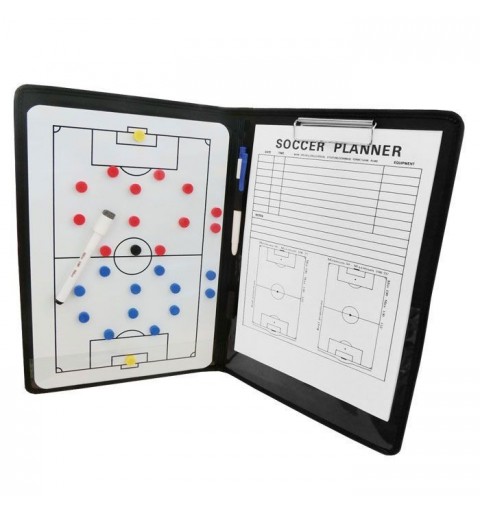 Carpeta Tácticas Magnética Zastor COACH Fútbol