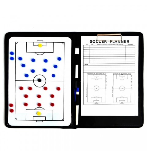 Carpeta Tácticas Magnética Zastor COACH Fútbol