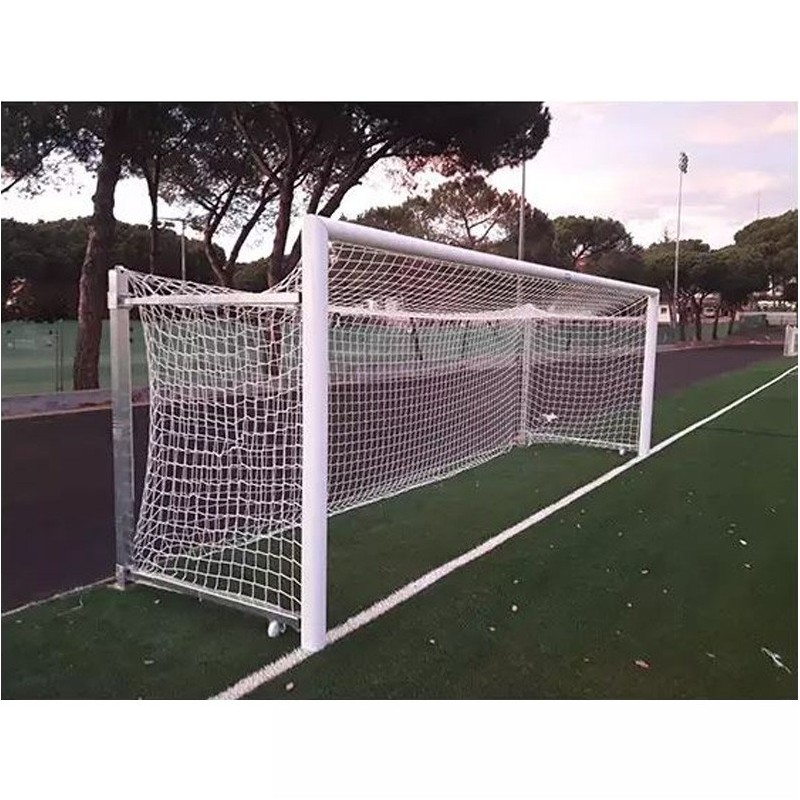 Juego Porterías Fútbol 7 ABATIBLES - Aluminio Oval