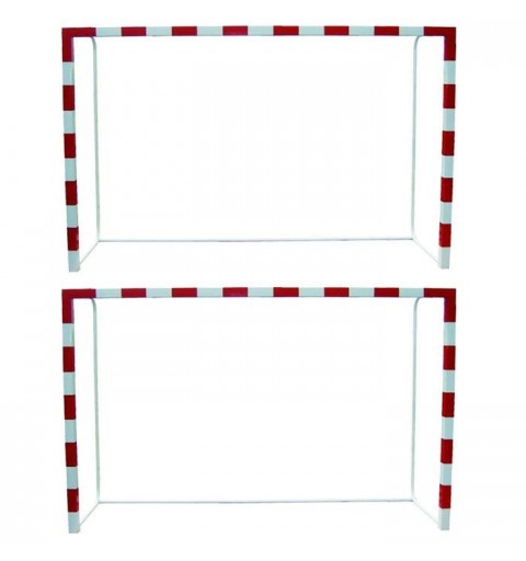 Juego Porterías Trasladables Fútbol-Sala / Balonmano - Acero