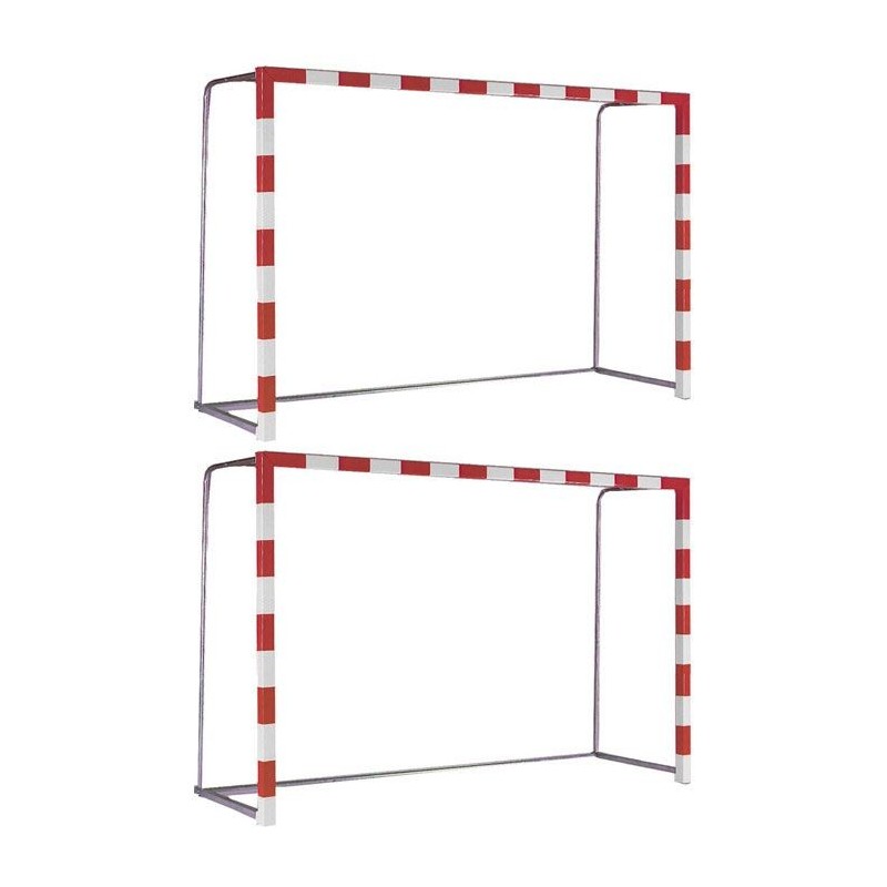 Juego Porterías Trasladables Base 80x40 Fútbol-Sala / Balonmano