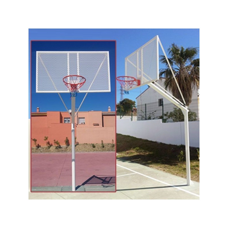 Juego Canastas Baloncesto Antivandálicas