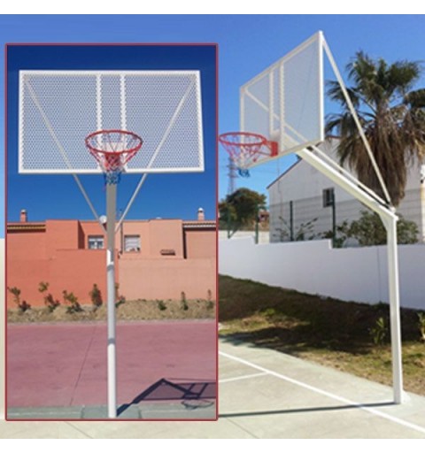 Juego Canastas Baloncesto Antivandálicas