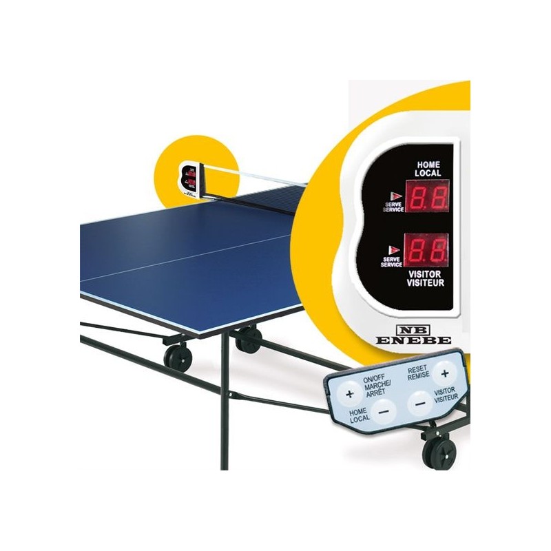 Marcador Tenis de Mesa Enebe Electrónico