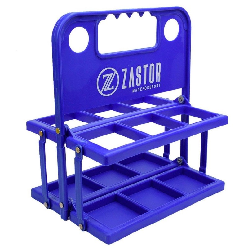 Portabotellas Plegable Zastor MOE-6 Botellas Azul