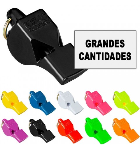 Silbato Fox 40 Classic Grandes Cantidades