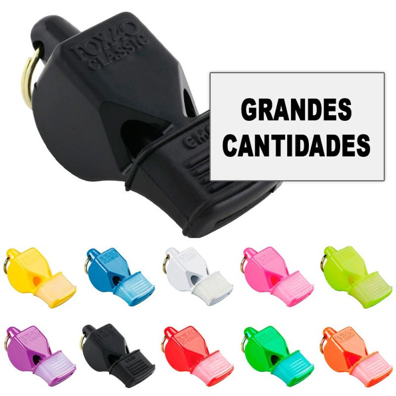 Silbato Fox 40 Classic CMG Grandes Cantidades