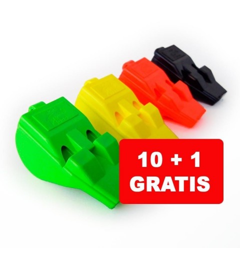 Set 10+1 Gratis - Silbato Acme Tornado T-2000