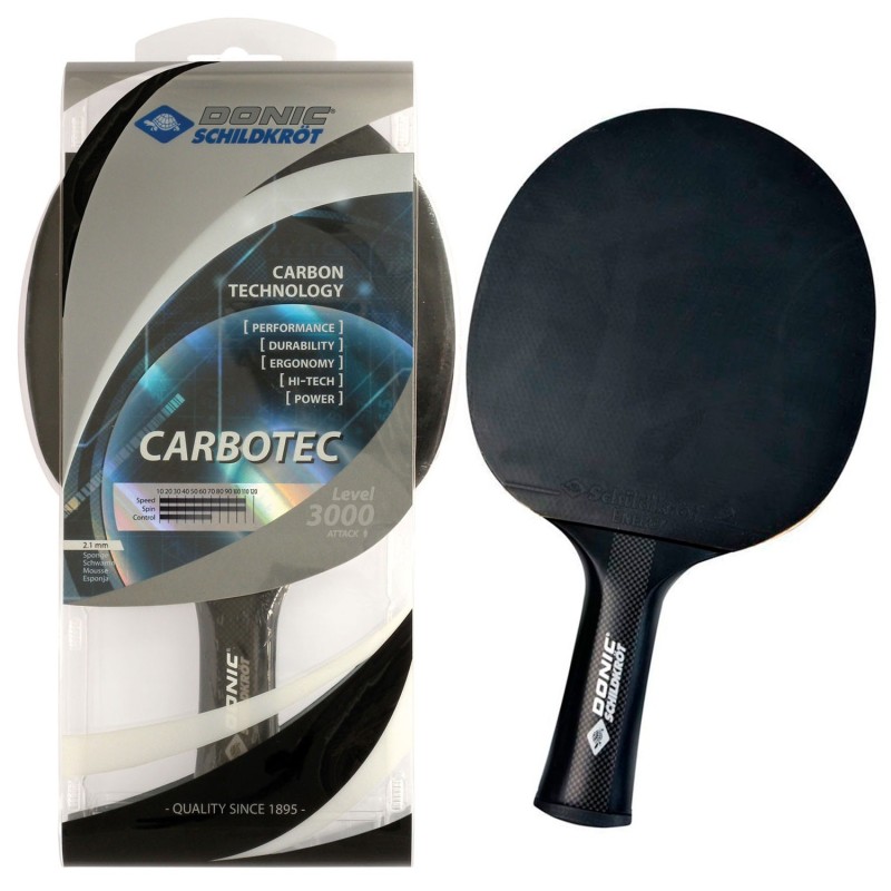 Pala Ping Pong Donic Carbotec 3000