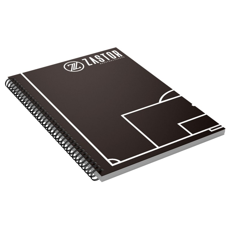 Cuaderno Tácticas Fútbol Zastor Memo