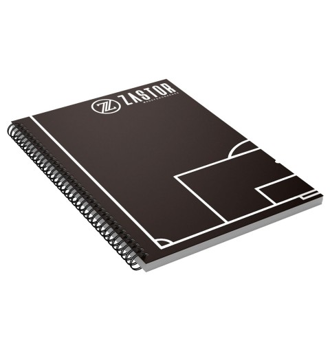 Cuaderno Tácticas Fútbol Zastor Memo