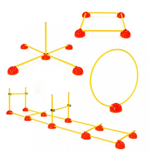 Base Multifunción Para Picas y Aros Entrenamiento
