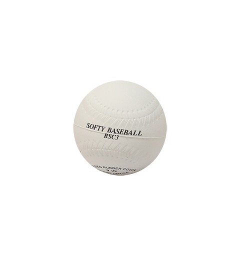 Pelota de béisbol blanda