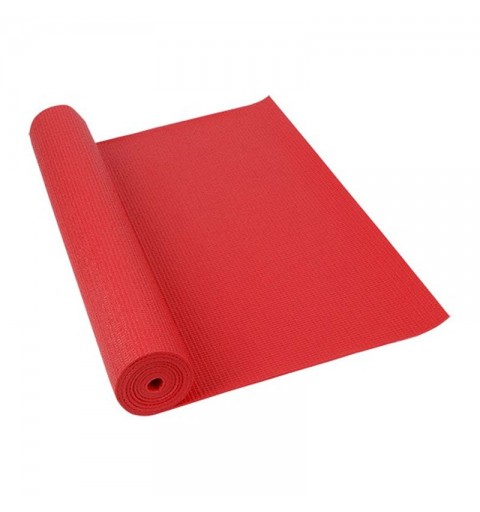 Alfombrilla de Yoga y Pilates Rojo 4mm