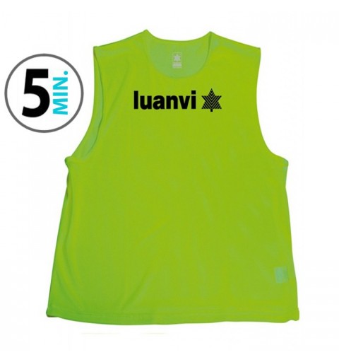 Peto Luanvi Verde Fluor