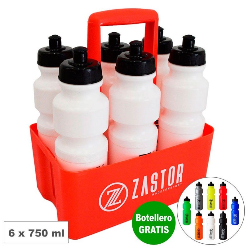 Pack 6 Botellas 750 ml con...