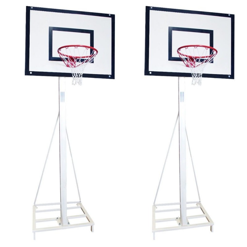 Juego Canastas Minibasket Trasladables DeLuxe