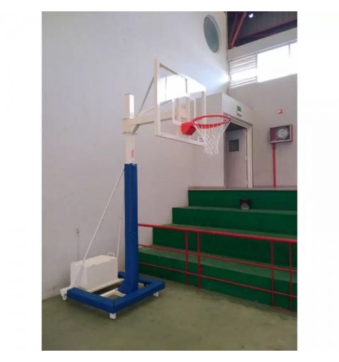 Juego Canastas Minibasket Trasladables DeLuxe