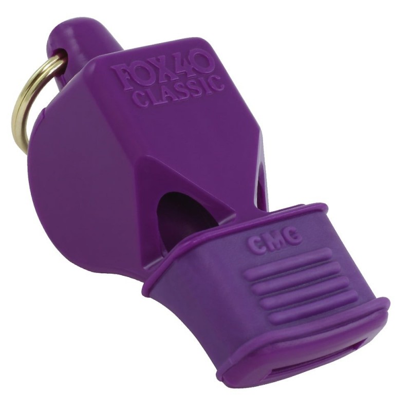 Silbato Fox 40 Classic CMG Violeta