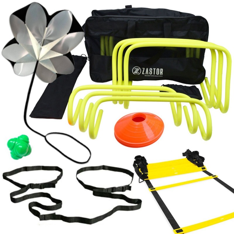 Set de Entrenamiento Agilidad y Velocidad Zastor Fast Pro