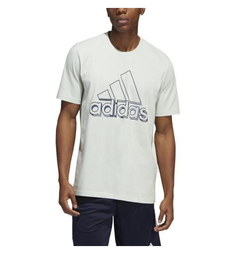 camiseta blanca adidas