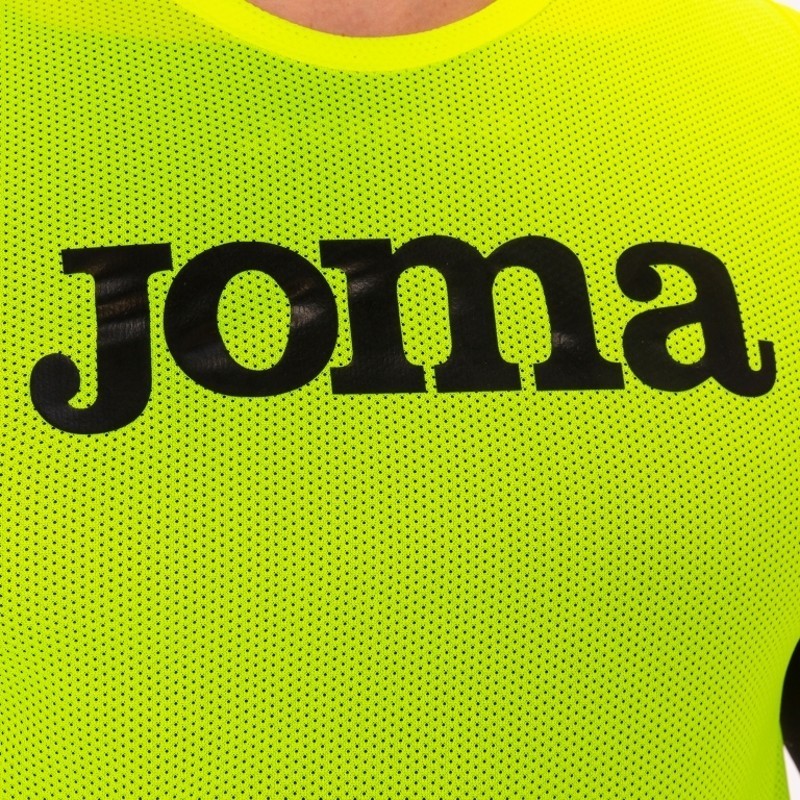 peto joma amarillo fluor