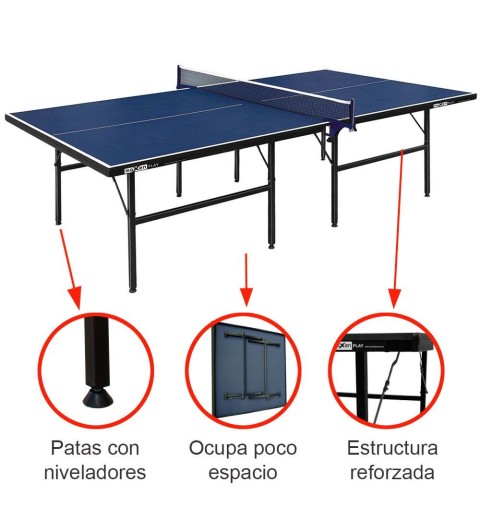 Mesa Ping Pong Moxen Play