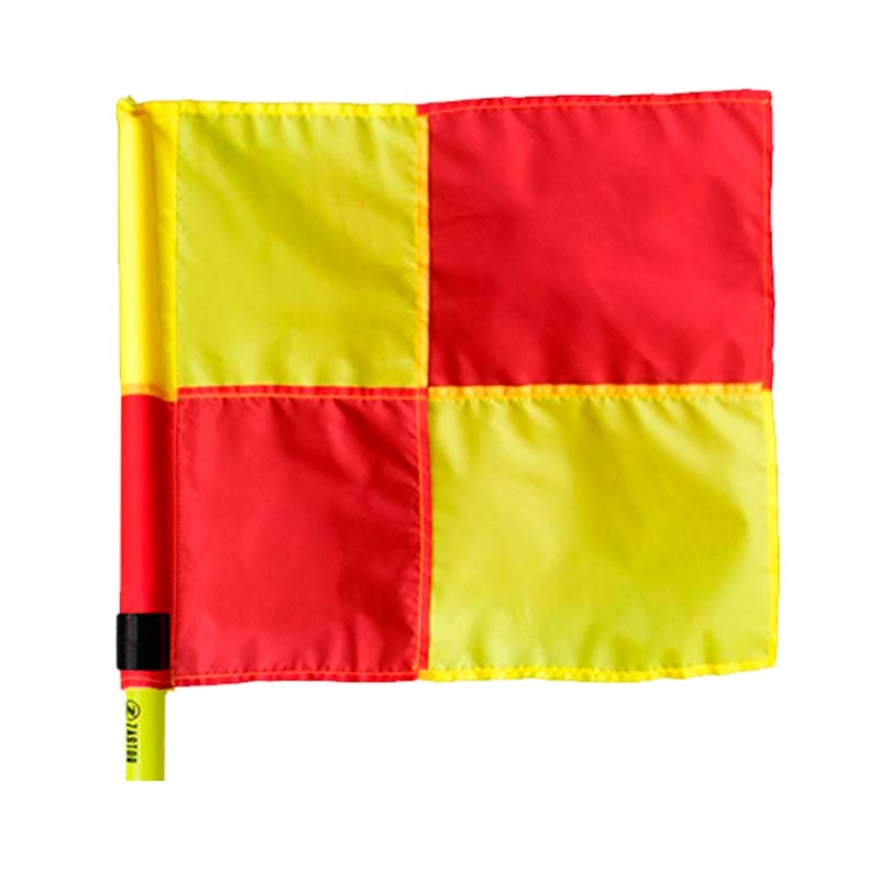 bandera banderín árbitro