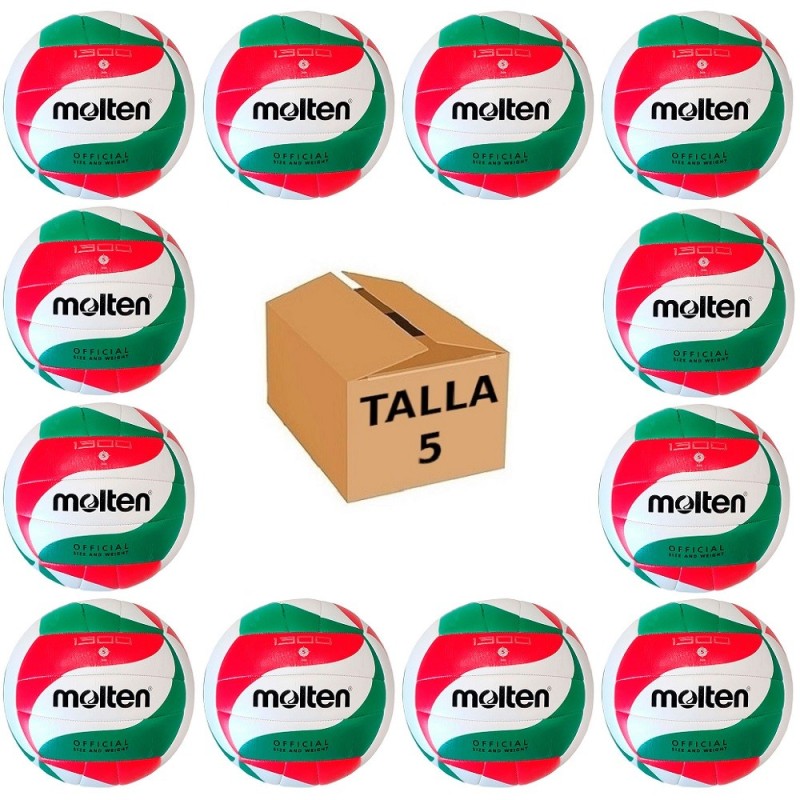 pack de pelotas de voleibol