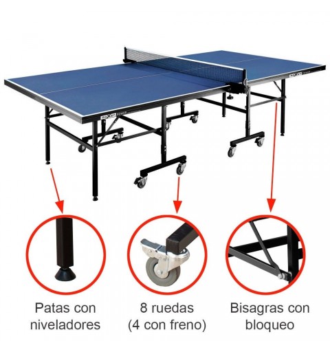 Mesa Ping Pong Moxen Power Indoor