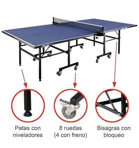 Mesa Ping Pong Moxen Power Outdoor