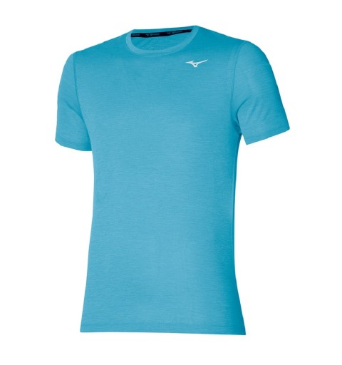 Camiseta Mizuno Impulse Core Azul Maui