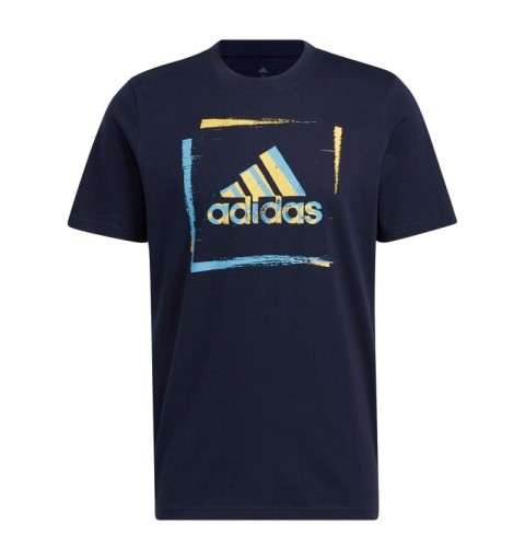 Camiseta Adidas Graphic 2TN Azul Marino