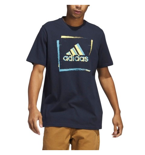 Camiseta Adidas Graphic 2TN Azul Marino