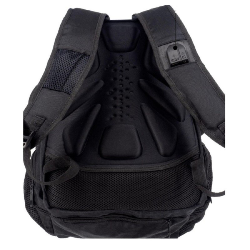 Mochila Joluvi Travel Pro Negra